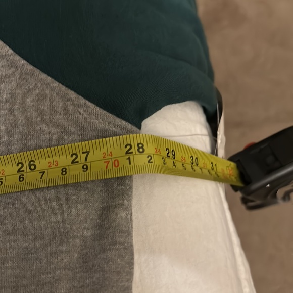 Oakland Athletics A’s MLB Majestic Big & Tall Full Zip Gray Sweatshirt Men’s - Picture 12 of 13